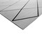 Seadek 40in x 80in 6mm Two Color Diamond Full Sheet - Brushed Texture - Storm Grey/Black 1016mm x 203 56411-80066 - alternate 1